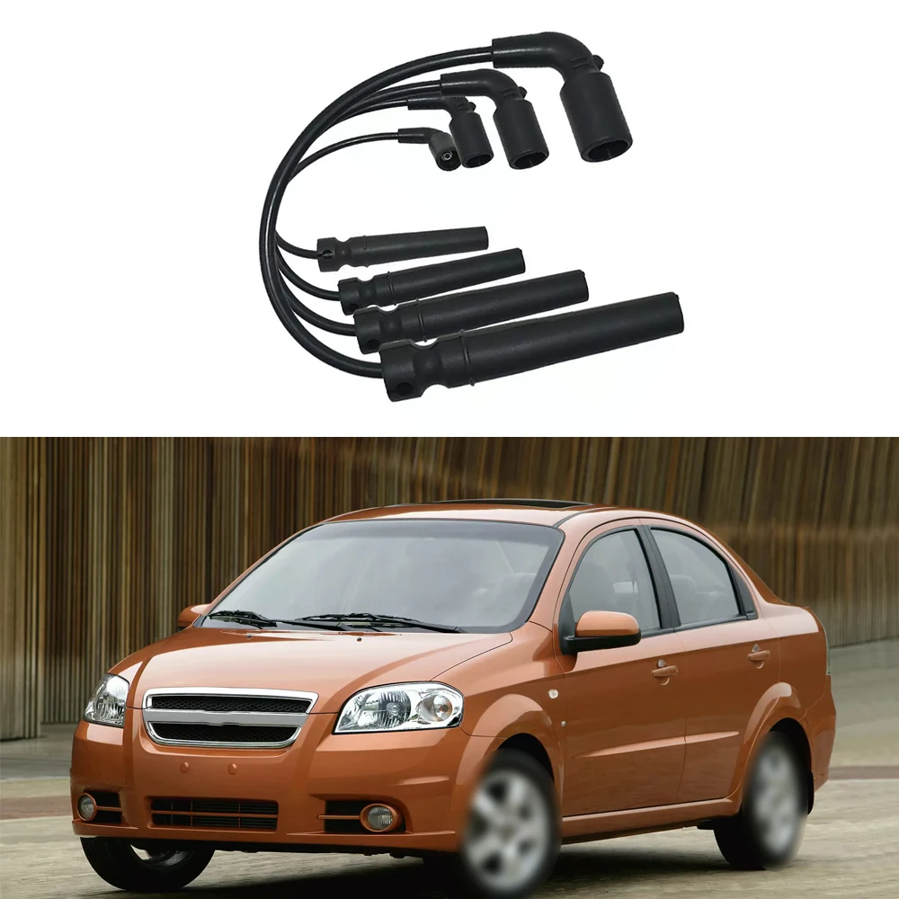 4 шт., провод свечи зажигания для Chevrolet Daewoo Pontiac, пластик + резина, высококачественный черный материал провода для свечей, автомобильные аксессуары
4 шт., провод свечи зажигания для Chevrolet Daewoo Pontiac, пластик + резина, высококачественный черный материал провода для свечей, автомобильные аксессуары