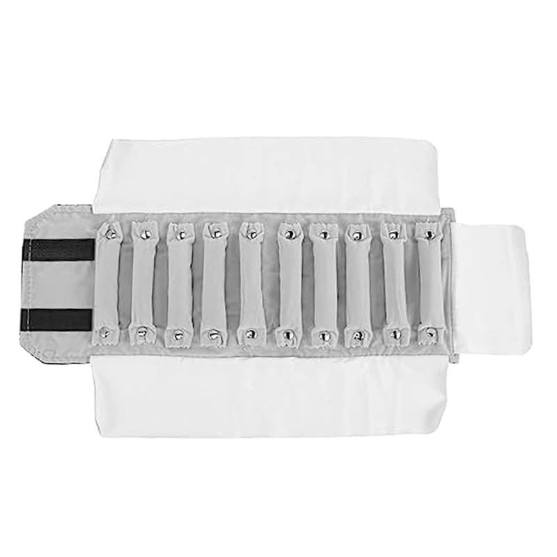 AOAO-Ring Storage Roll Bag Portable Jewelry Case Large Capacity Jewelry Holder Necklaces Bracelets Case
AOAO-Ring Storage Roll Bag Portable Jewelry Case Large Capacity Jewelry Holder Necklaces Bracelets Case