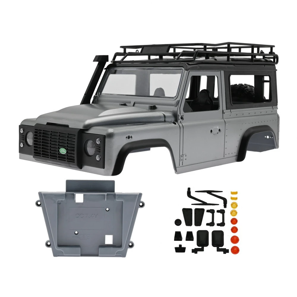 For RC Car Defender D90 Body Shell for MN D90 MN-90 MN99S MN98 1/12 RC Crawler Car Spare Parts Upgrade Accessories,1
For RC Car Defender D90 Body Shell for MN D90 MN-90 MN99S MN98 1/12 RC Crawler Car Spare Parts Upgrade Accessories,1