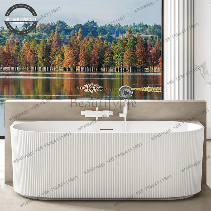 Wave pattern adult acrylic small apartment integrated molding seamless independent small apartment suitable
Wave pattern adult acrylic small apartment integrated molding seamless independent small apartment suitable