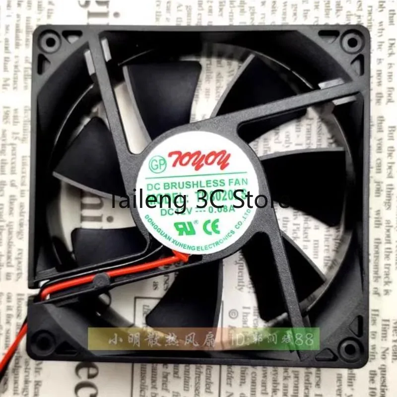 Оригинальный новый вентилятор-кулер для TD8020LS 12 В 0,08 А 8 см 8020 бесшумный охлаждающий вентилятор для корпуса 80*80*20 мм
Оригинальный новый вентилятор-кулер для TD8020LS 12 В 0,08 А 8 см 8020 бесшумный охлаждающий вентилятор для корпуса 80*80*20 мм