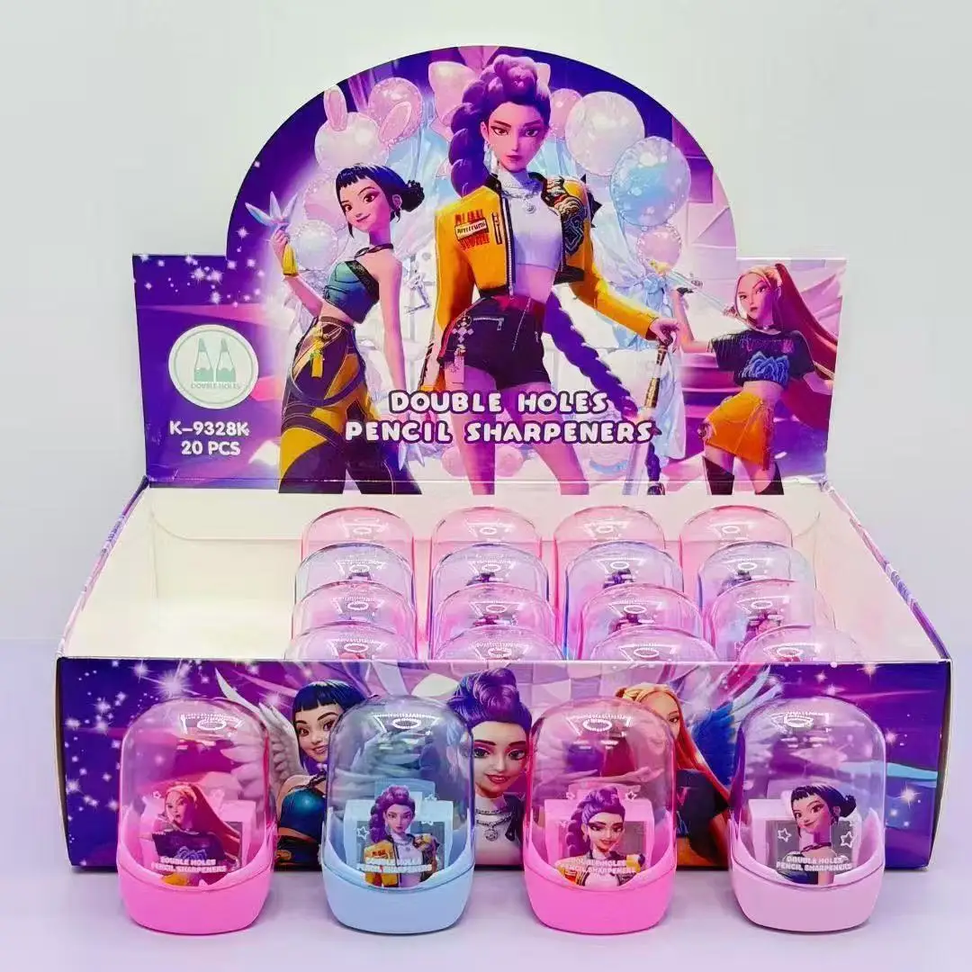 Новый KPOP Hunter Magic Girl, точилка для ручек, точилка для карандашей, студенческие канцелярские принадлежности, подарок, приз, слепая коробка, игрушки, образовательные принадлежности
Новый KPOP Hunter Magic Girl, точилка для ручек, точилка для карандашей, студенческие канцелярские принадлежности, подарок, приз, слепая коробка, игрушки, образовательные принадлежности