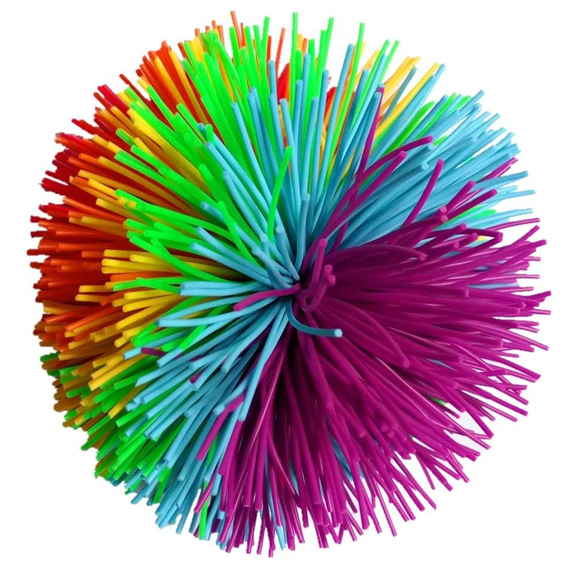 Colorful Stringy Ball Large Rainbow Sensory Fidget Stress Relievers Party Favors Gifts For Kids Teens Boys Girls Jugging Fun
Colorful Stringy Ball Large Rainbow Sensory Fidget Stress Relievers Party Favors Gifts For Kids Teens Boys Girls Jugging Fun