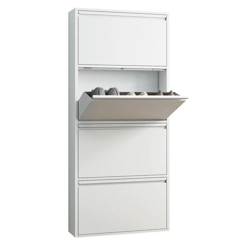 Minimalist Metal and Iron Wall-Mounted Shoe Cabinet Indoor Storage for Living Room Home Family Hotel School Entry
Minimalist Metal and Iron Wall-Mounted Shoe Cabinet Indoor Storage for Living Room Home Family Hotel School Entry