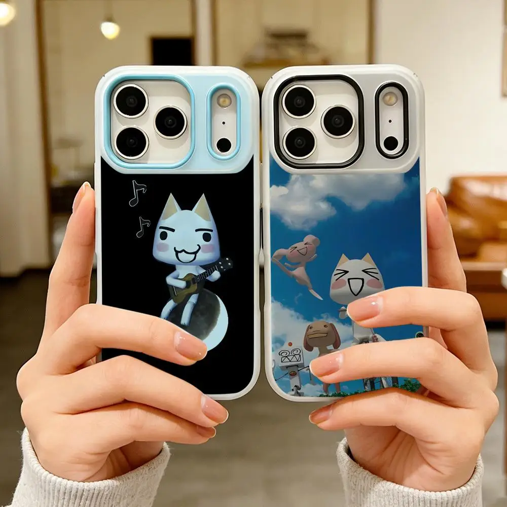 Artist T-Toro Inoue Phone Case Colorful 2‑in‑1 Jelly Matte Clear Full Protection Case For iPhone 11‑17 Series
Artist T-Toro Inoue Phone Case Colorful 2‑in‑1 Jelly Matte Clear Full Protection Case For iPhone 11‑17 Series