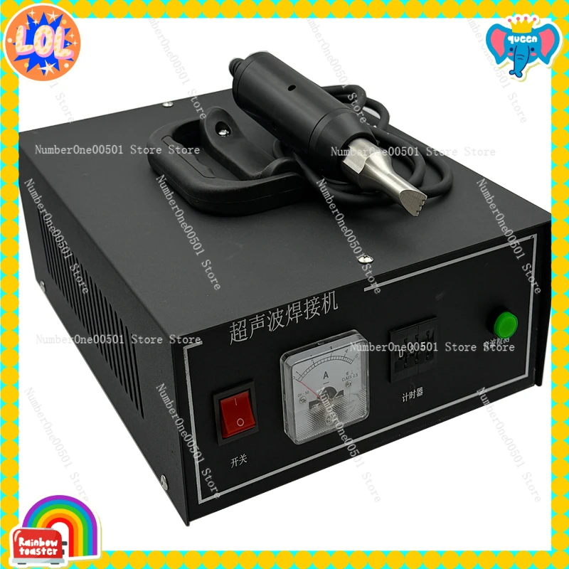 35K Ultrasonic Handheld Welder Collar Wash Label Narrow Edge Tag Fabric Tape Special Welding
35K Ultrasonic Handheld Welder Collar Wash Label Narrow Edge Tag Fabric Tape Special Welding