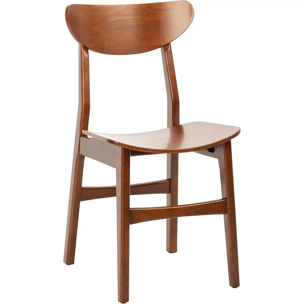 Retro Walnut Wood Upholstered Dining Chairs Set of 2, Ideal for Dining or Kitchen, 17.7 Seat Height
Retro Walnut Wood Upholstered Dining Chairs Set of 2, Ideal for Dining or Kitchen, 17.7 Seat Height