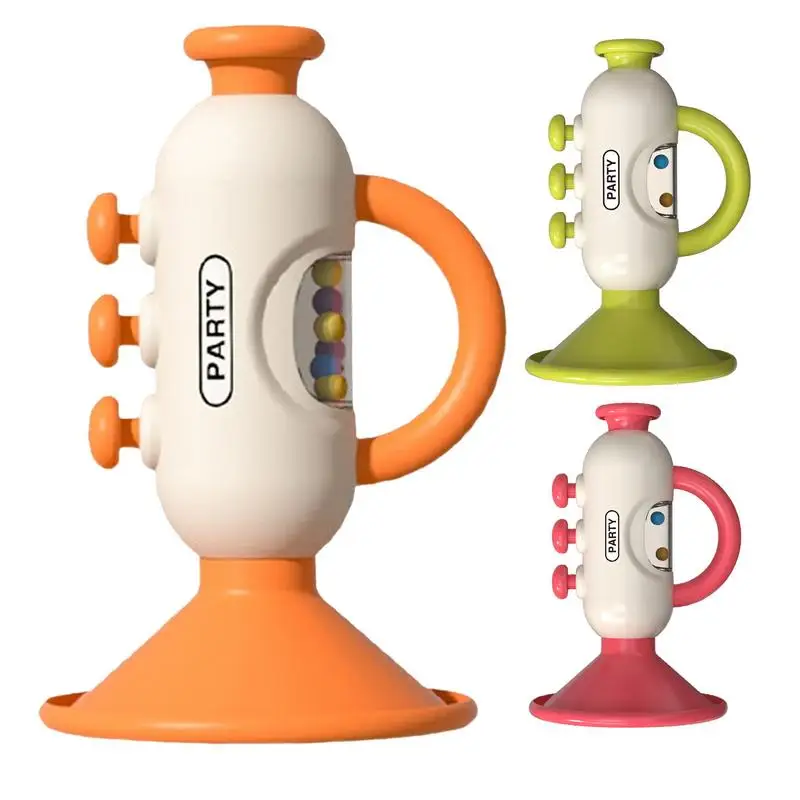Childrens Trumpet Toy Small Trumpet Kids Toy Musical Instrument Horn Toy Small Whistle Sound Toys For Exercise Lung Capacity
Childrens Trumpet Toy Small Trumpet Kids Toy Musical Instrument Horn Toy Small Whistle Sound Toys For Exercise Lung Capacity
