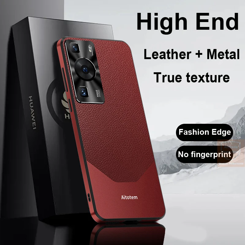 For Huawei P60 Pro Case Luxury Geniune Leather Metal Skin Brand Phone Case For Huawei P60 Pro Cover Airbag Shell Fashion Armor
For Huawei P60 Pro Case Luxury Geniune Leather Metal Skin Brand Phone Case For Huawei P60 Pro Cover Airbag Shell Fashion Armor