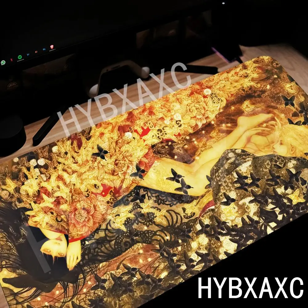 HYBXAXC Golden Butterfly Vintage Art Print Mouse Pad Non-slip Rubber Desk Mat For Office Gaming Keyboard Mats Gamer Mousepad
HYBXAXC Golden Butterfly Vintage Art Print Mouse Pad Non-slip Rubber Desk Mat For Office Gaming Keyboard Mats Gamer Mousepad