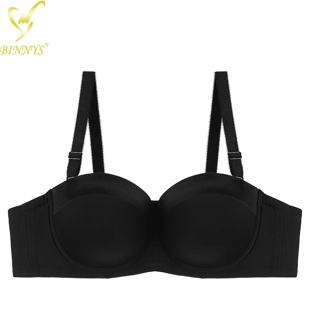 BINNYS 3/4 Cup Women's Bra D Cup Women Bras Female Lingerie Plus Size Big Ladies Brief Large Underwear
BINNYS 3/4 Cup Women's Bra D Cup Women Bras Female Lingerie Plus Size Big Ladies Brief Large Underwear