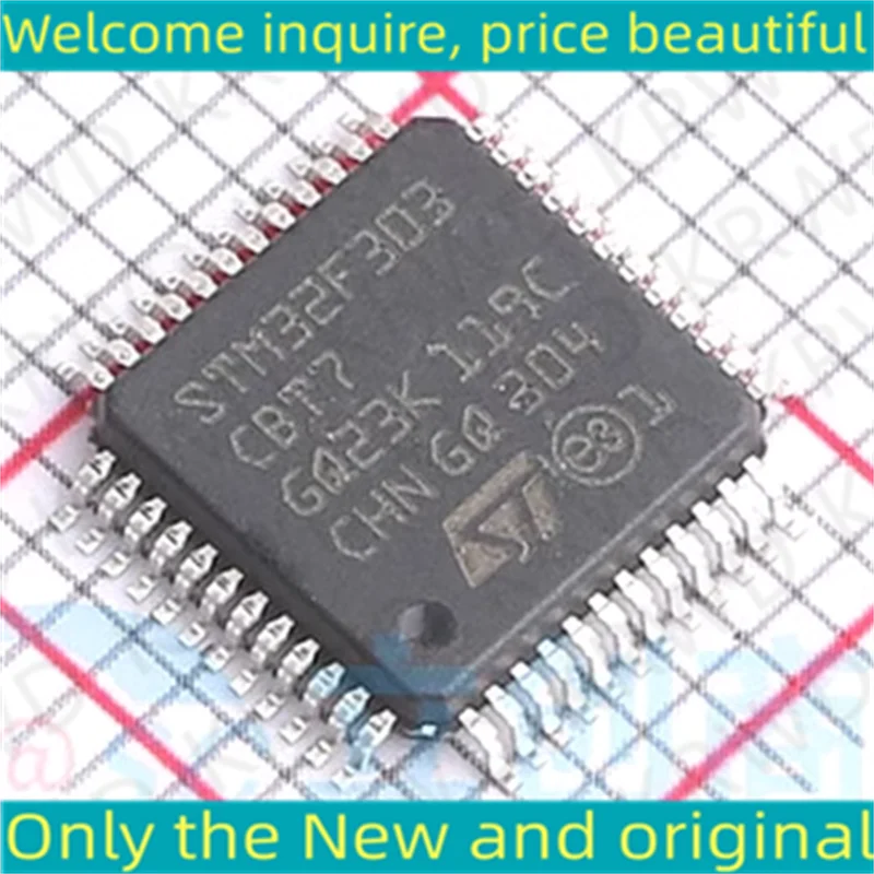 5PCS STM32F303CBT7 New and original STM32F303CBT7 STM32F303CBT STM32F303CB LQFP48
5PCS STM32F303CBT7 New and original STM32F303CBT7 STM32F303CBT STM32F303CB LQFP48