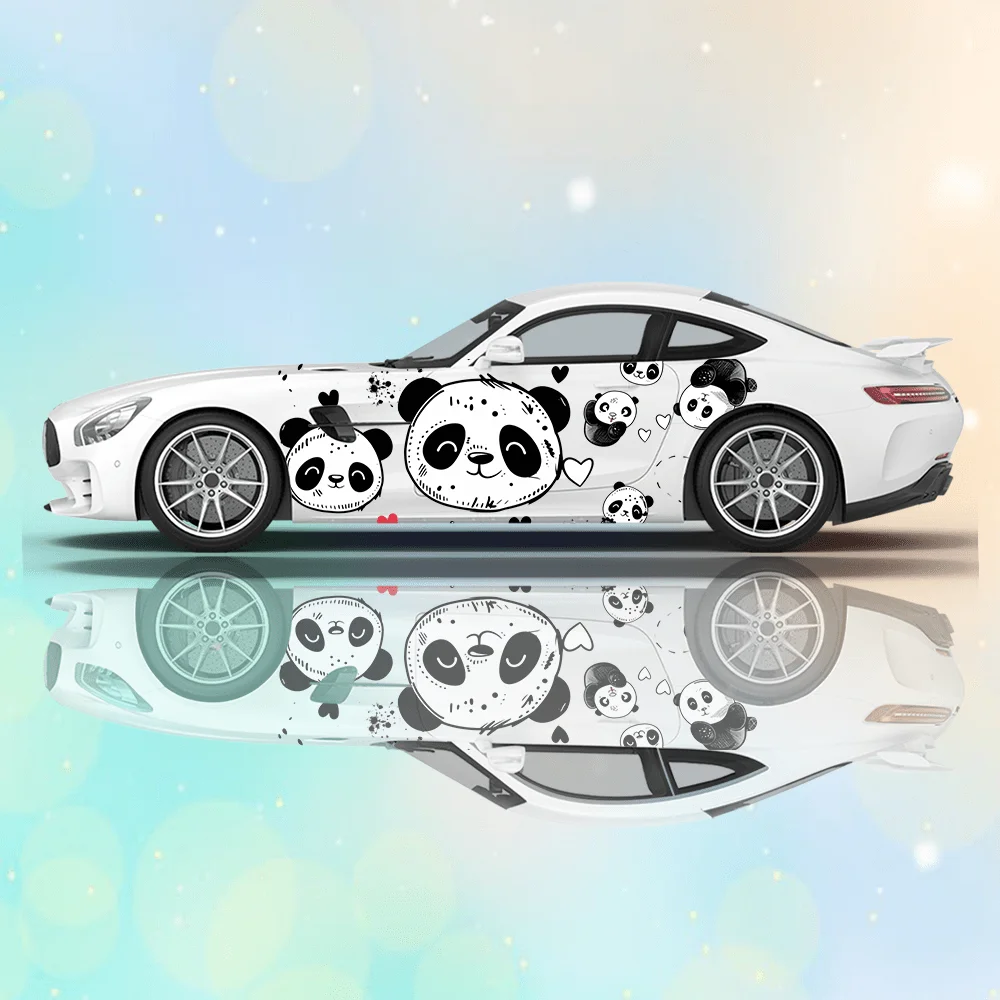 Cute Panda Splash Latte Sticker Car Sticker Full Body Sticker Decoration Scratches Protect Car Sticker Water car vinyl wraps
Cute Panda Splash Latte Sticker Car Sticker Full Body Sticker Decoration Scratches Protect Car Sticker Water car vinyl wraps