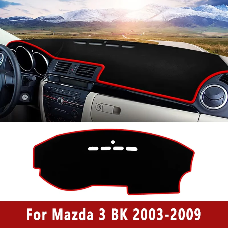 Car Dashboard Sun Shade Cover Instrument Desk Non-slip Mat Accessories For Mazda 3 M3 BK 2003 2004 2005 2006 2007 2008 2009
Car Dashboard Sun Shade Cover Instrument Desk Non-slip Mat Accessories For Mazda 3 M3 BK 2003 2004 2005 2006 2007 2008 2009