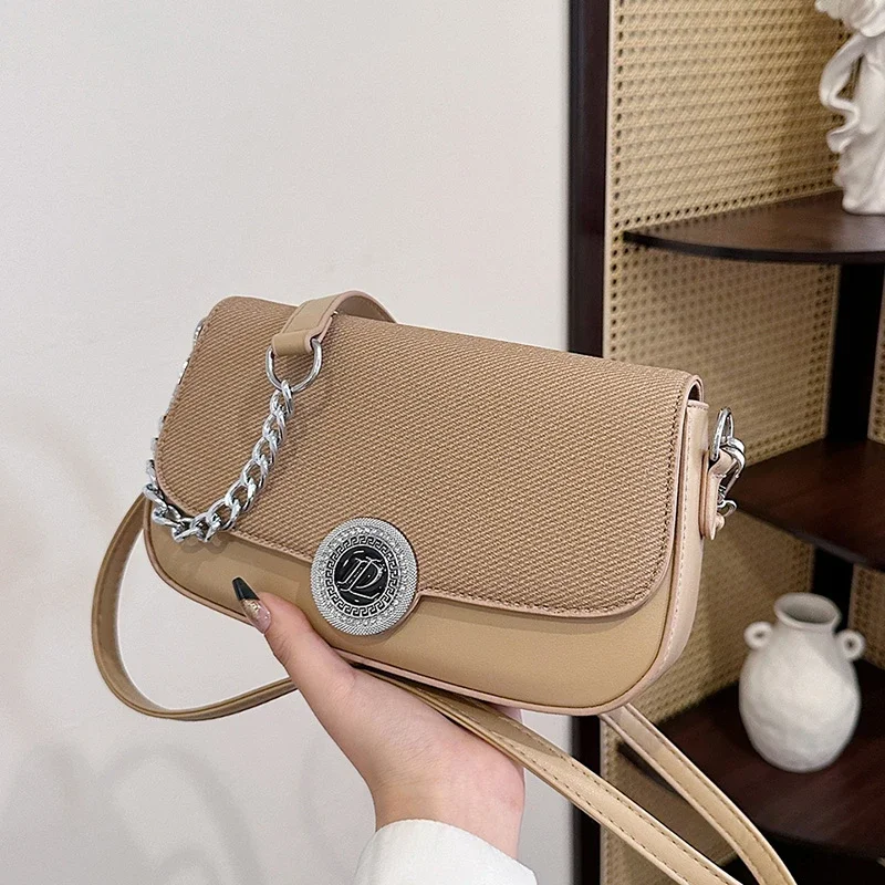 Premium Ladies Leather Shoulder Bag Designer Women's Crossbody Purse Fashionable Tote Handbags Elegant Messenger 
Premium Ladies Leather Shoulder Bag Designer Women's Crossbody Purse Fashionable Tote Handbags Elegant Messenger
