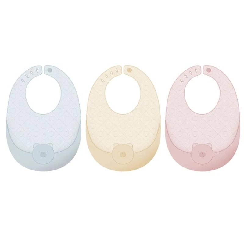 Waterproof Baby Bibs with Meal Pocket Silicone Burp Cloth 4-Gear Adjustable for Feeding & Teething Infant Saliva Towel 4XBC
Waterproof Baby Bibs with Meal Pocket Silicone Burp Cloth 4-Gear Adjustable for Feeding & Teething Infant Saliva Towel 4XBC