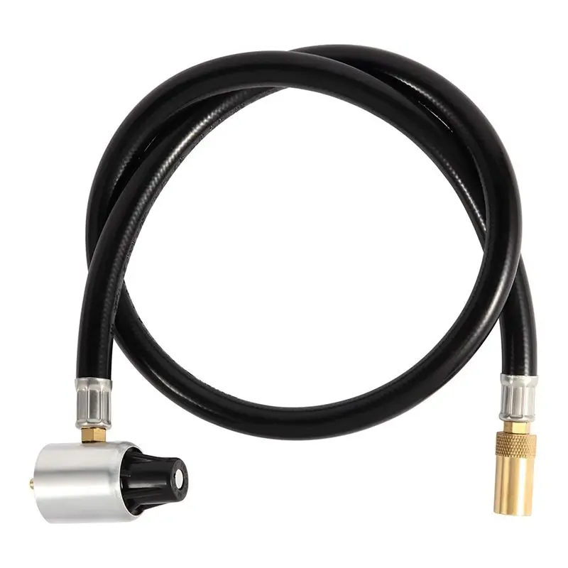 Новый удлинительный шланг SEWS-For Propane Regulator 5430 длиной 3 фута, совместимый с пропановыми баллонами и газовыми плитами.
Новый удлинительный шланг SEWS-For Propane Regulator 5430 длиной 3 фута, совместимый с пропановыми баллонами и газовыми плитами.