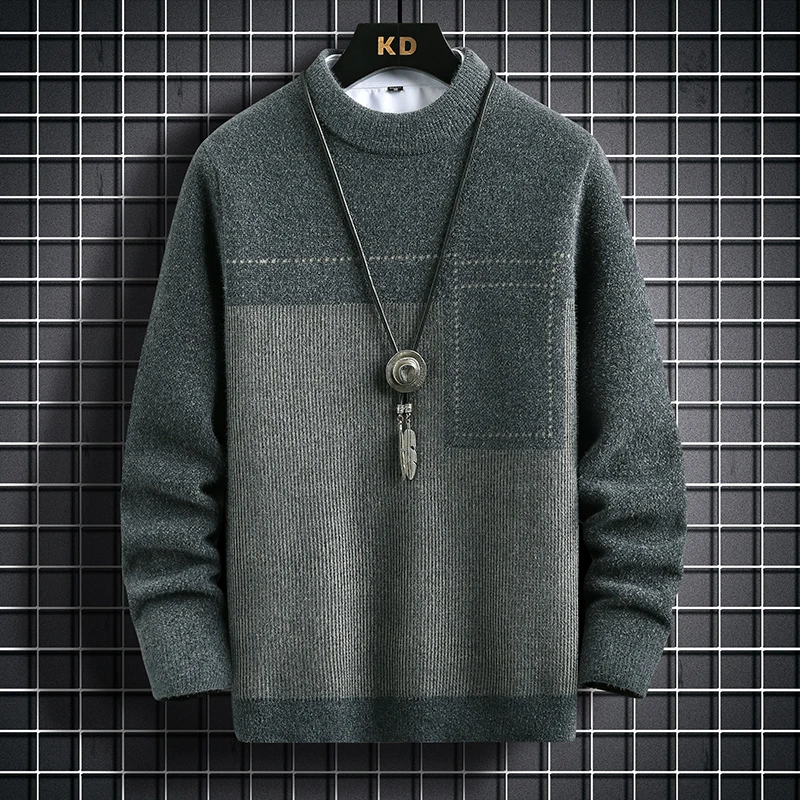 Sweaters Men 2024 Winter Korean Style Striped Pattern Men Warm Sweater Men Fashion Sweater Autumn Men Patchwork Pullovers M-Xxxl
Sweaters Men 2024 Winter Korean Style Striped Pattern Men Warm Sweater Men Fashion Sweater Autumn Men Patchwork Pullovers M-Xxxl