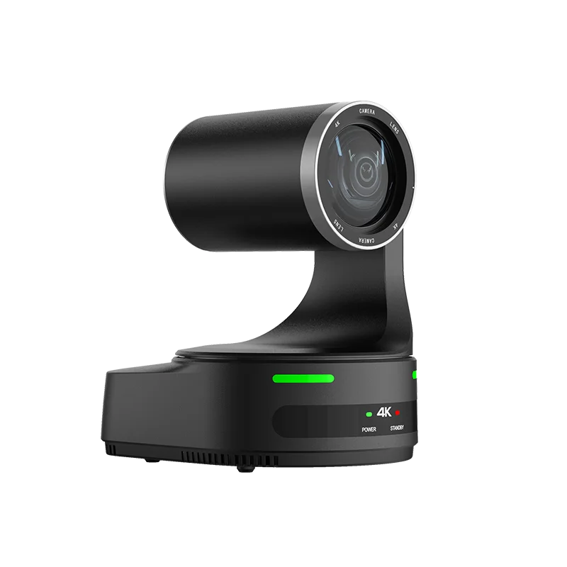 ZJZ Broadcast Grade 4K PTZ Camera 20X Zoom USB HDM I POE 3G-SDI AI Auto Tracking Focus IP Remote Control for Conference System