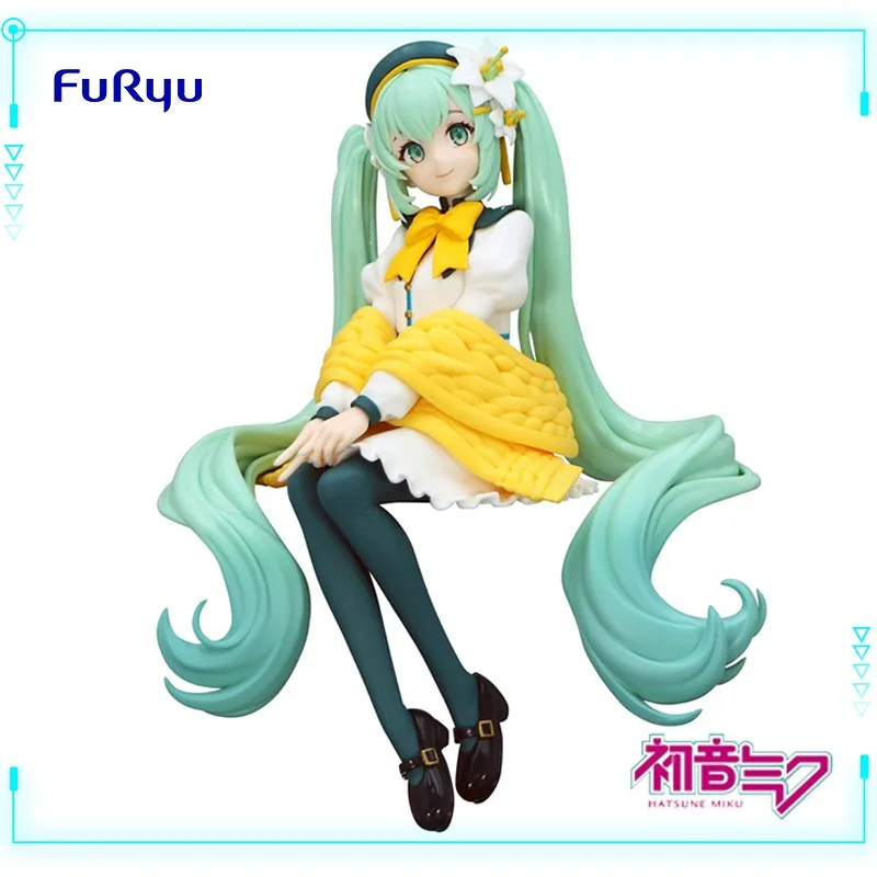 FuRyu Original Genuine Vocaloid Singer Hatsune Miku Flower Fairy Lily White Ver 14cm Noodle Stopper Model Toy Figures Xmas Gift
FuRyu Original Genuine Vocaloid Singer Hatsune Miku Flower Fairy Lily White Ver 14cm Noodle Stopper Model Toy Figures Xmas Gift