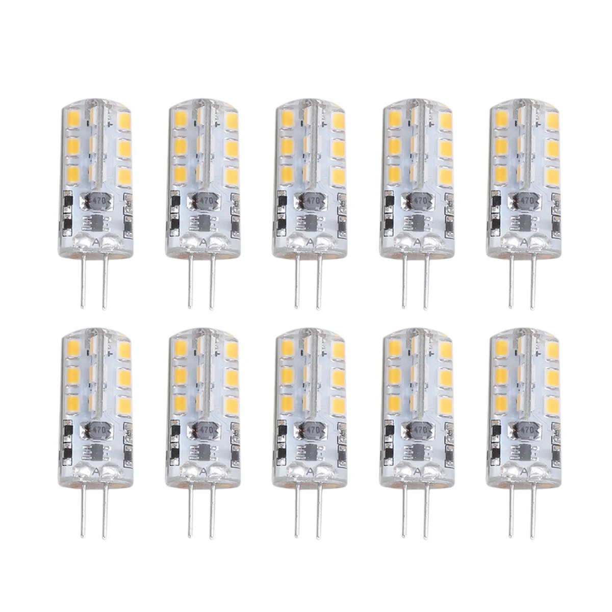 Warm White LED Light Bulb G4 Base 12V 3.5W 24 SMD 2835 LEDs Energy Saving Led Bulbs Lighting Lamp Tube
Warm White LED Light Bulb G4 Base 12V 3.5W 24 SMD 2835 LEDs Energy Saving Led Bulbs Lighting Lamp Tube