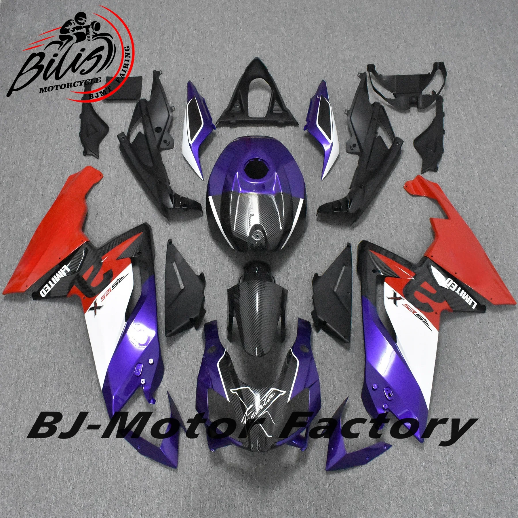 Red Black Motorcycle Fairing Kits for Aprilia RSV125RR 06-11 RS125 2006 2007 2008 2009 2010 2011 Injection Plastic Shell
Red Black Motorcycle Fairing Kits for Aprilia RSV125RR 06-11 RS125 2006 2007 2008 2009 2010 2011 Injection Plastic Shell
