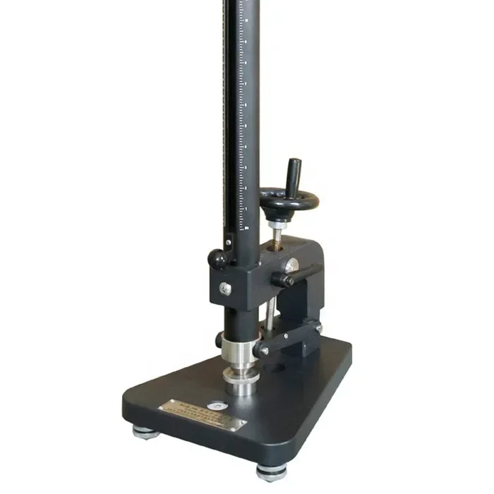 BGD305 Impact Testing Machine ASTM D 2794 ISO 6272
BGD305 Impact Testing Machine ASTM D 2794 ISO 6272