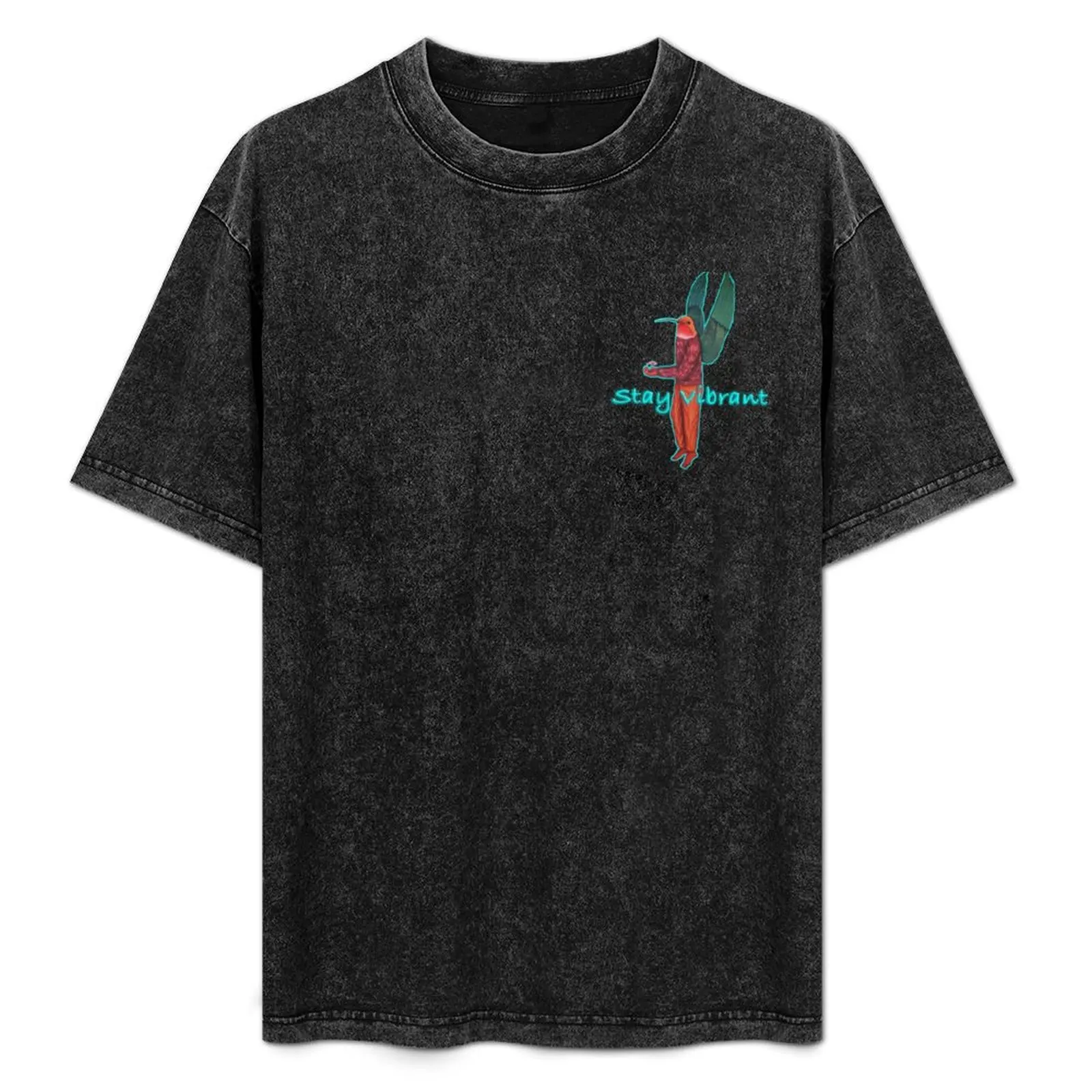 stay vibrant T-Shirt Big and Tall Solid Color T-Shirt
stay vibrant T-Shirt Big and Tall Solid Color T-Shirt