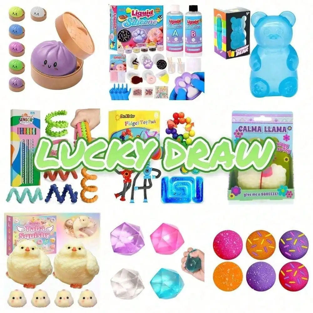 Cute Soft Squishy Assortment Pack
Cute Soft Squishy Assortment Pack