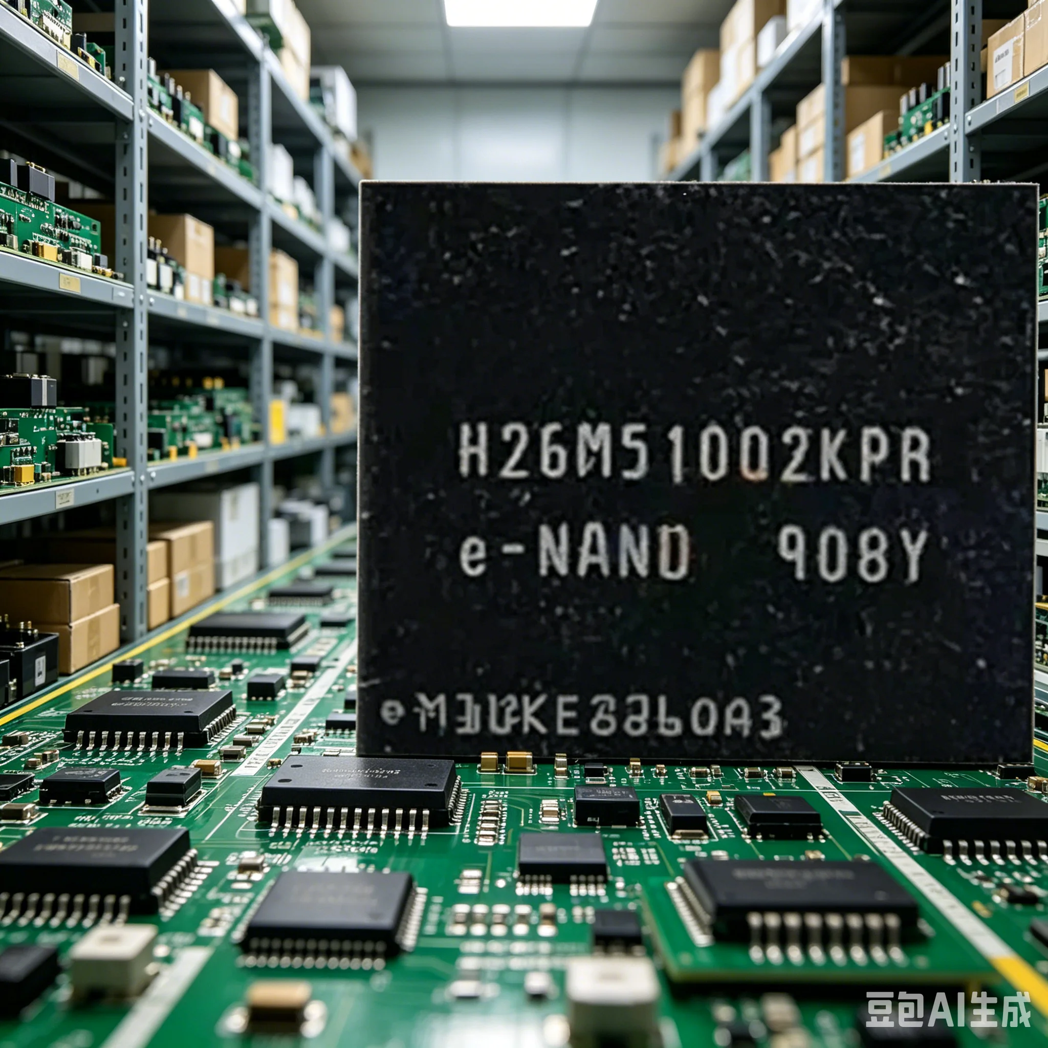5pcs in stock H26M51002KPR H26M51002 BGA 100%NEW
5pcs in stock H26M51002KPR H26M51002 BGA 100%NEW