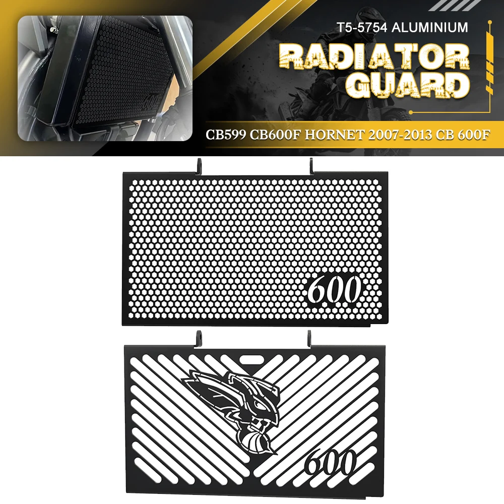 Aluminum High-Airflow Motorcycle Radiator Grill Protection Mesh FOR Honda Hornet CB600F CB599 2007-2008-2009-2010-2011-2012-2013
Aluminum High-Airflow Motorcycle Radiator Grill Protection Mesh FOR Honda Hornet CB600F CB599 2007-2008-2009-2010-2011-2012-2013