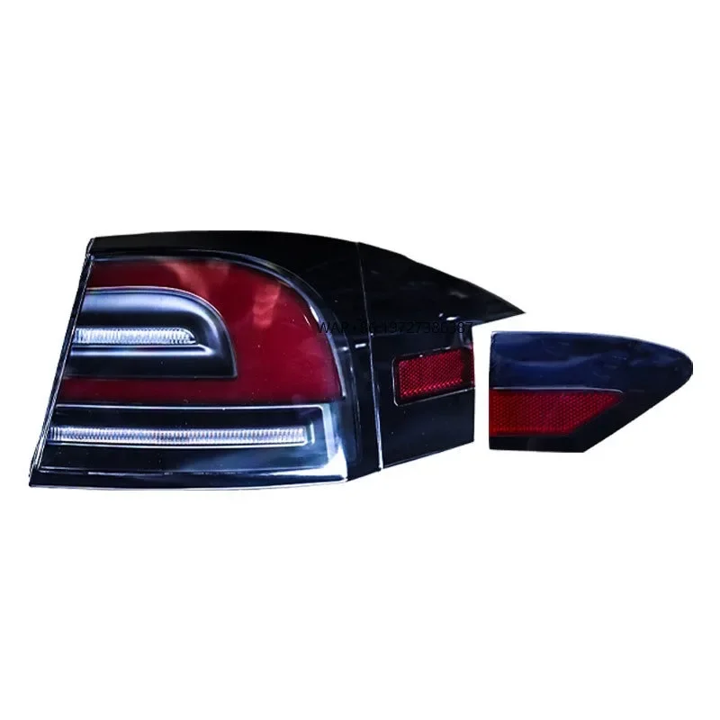 For Upgrading and Replacing Red 12V LED Car Tail Lights for Model S 2014-2022 with Universal Fitment
For Upgrading and Replacing Red 12V LED Car Tail Lights for Model S 2014-2022 with Universal Fitment