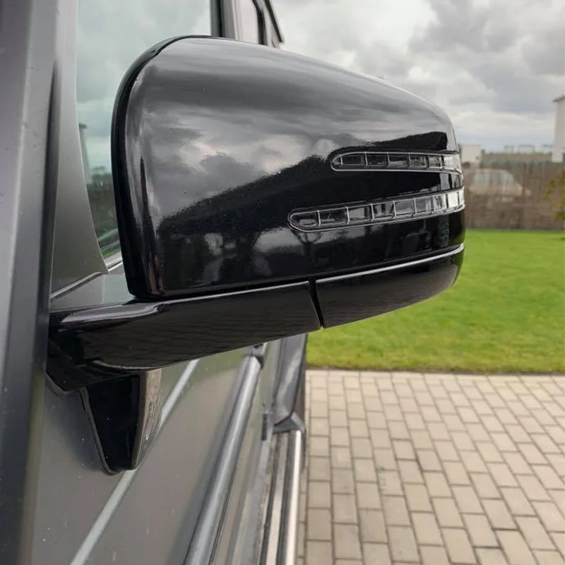 High Quality for G Class W464/W463A/G63/G500 Side Mirrors ABS Black for Car Parts Body Kits Side Mirrors
High Quality for G Class W464/W463A/G63/G500 Side Mirrors ABS Black for Car Parts Body Kits Side Mirrors