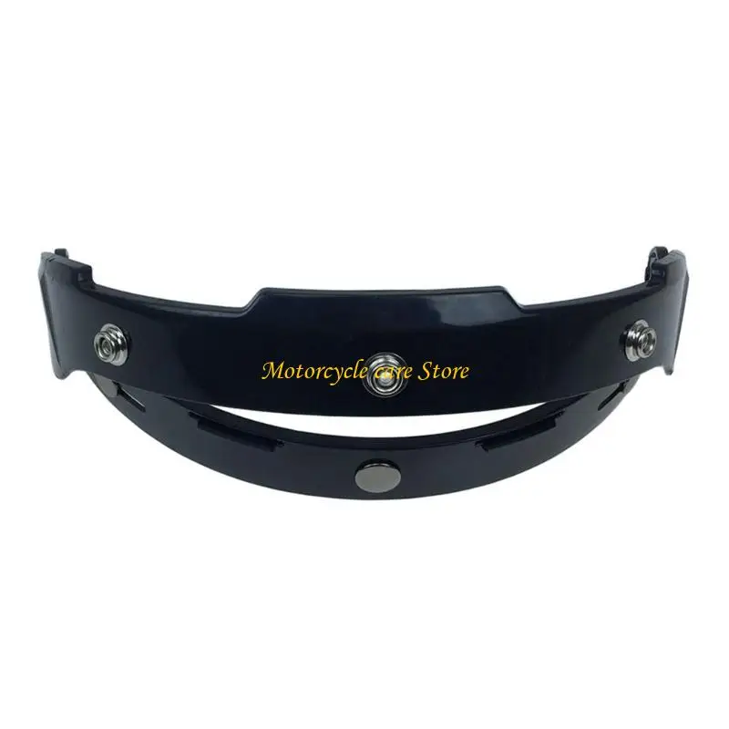 U75F Motorcycles Black UV Adapter Up Base Attachment For 3-Snaps Bubble Shield Visor Face Mask Helmet Accessories
U75F Motorcycles Black UV Adapter Up Base Attachment For 3-Snaps Bubble Shield Visor Face Mask Helmet Accessories