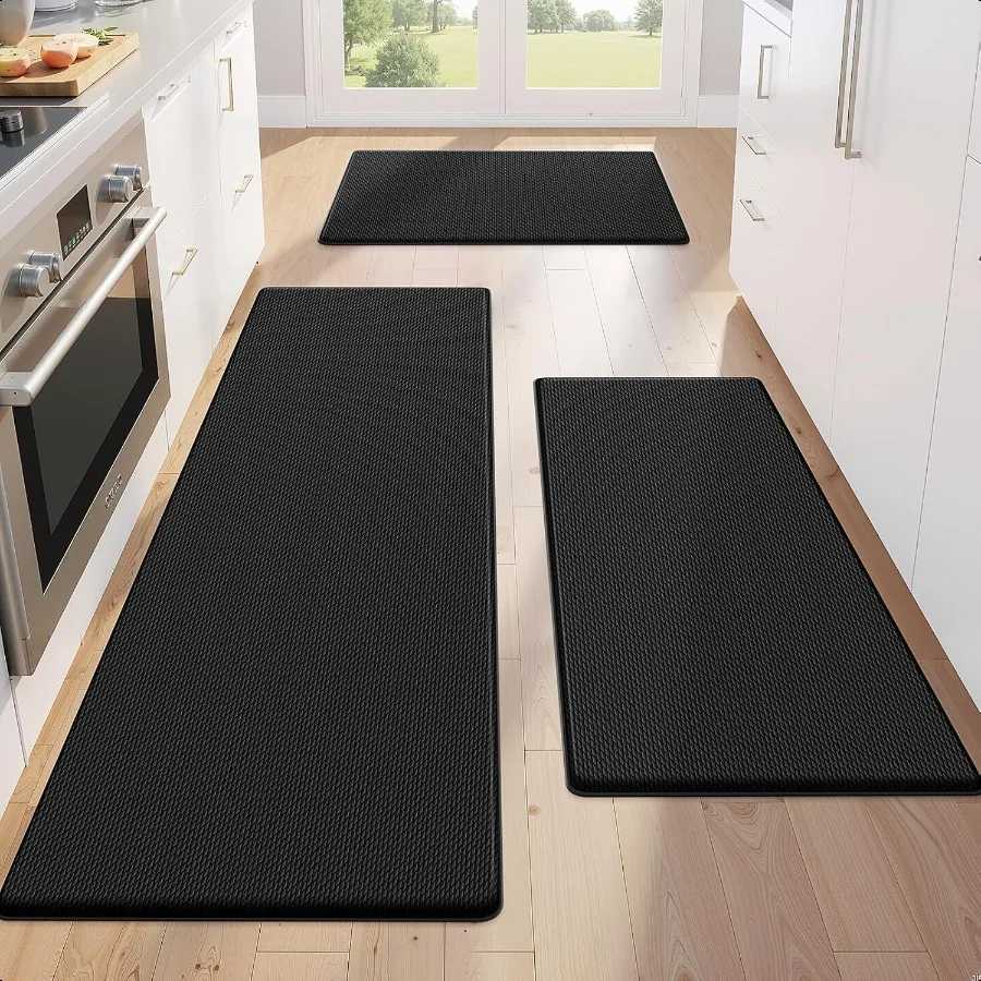 Kitchen Mats for Floor3PCS Kitchen Rugs Non Slip Anti Fatigue Mats for Floor Waterproof Kitchen Sink Mat Cushioned Standing and
Kitchen Mats for Floor3PCS Kitchen Rugs Non Slip Anti Fatigue Mats for Floor Waterproof Kitchen Sink Mat Cushioned Standing and