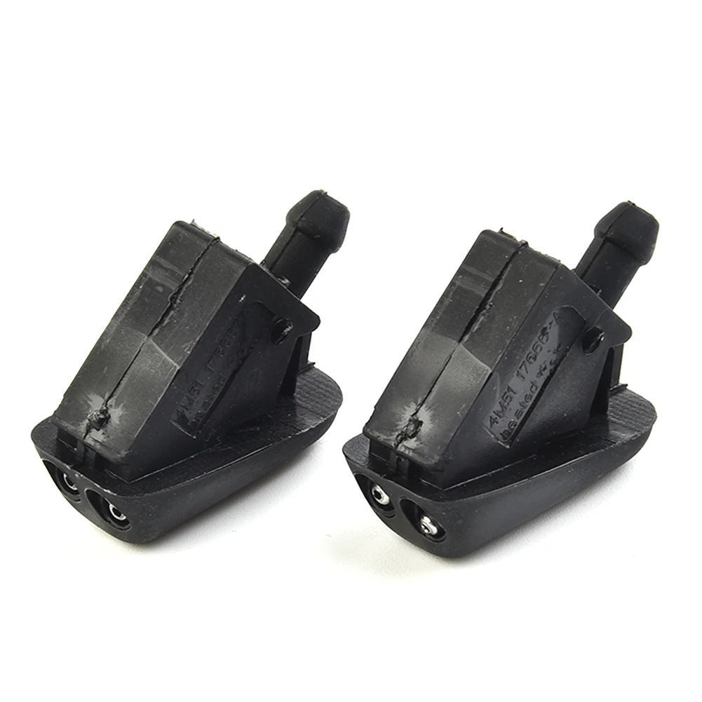 New High Quality Car Nozzle Washer Spray Jet Black 2* Accessories Windscreen Wiper 2pcs For XS4117666 / 1404820
New High Quality Car Nozzle Washer Spray Jet Black 2* Accessories Windscreen Wiper 2pcs For XS4117666 / 1404820