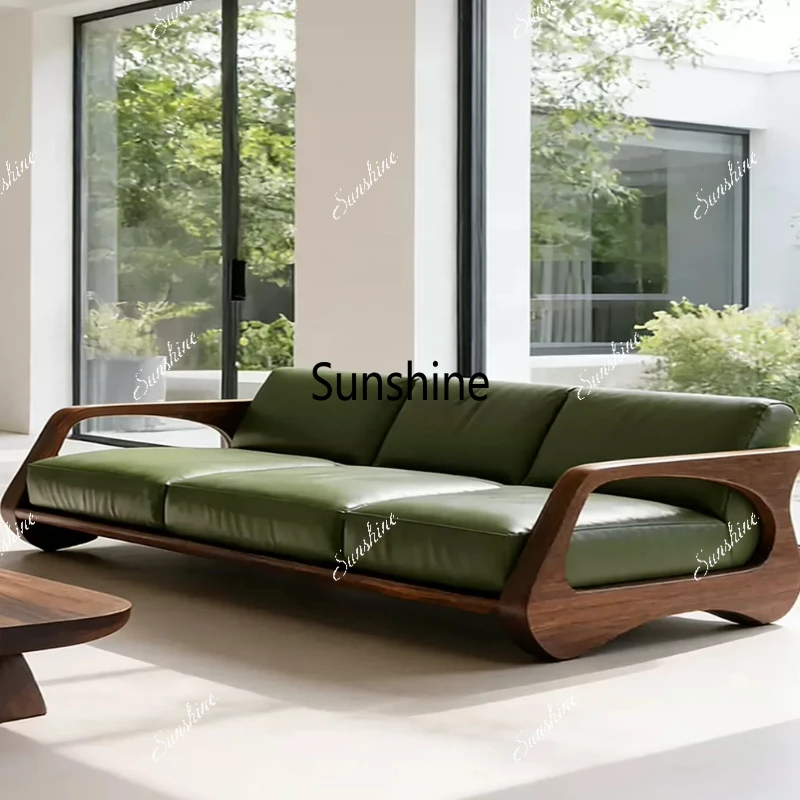 Living room light luxury villa high-end custom solid wood sofa simple modern small apartment
Living room light luxury villa high-end custom solid wood sofa simple modern small apartment