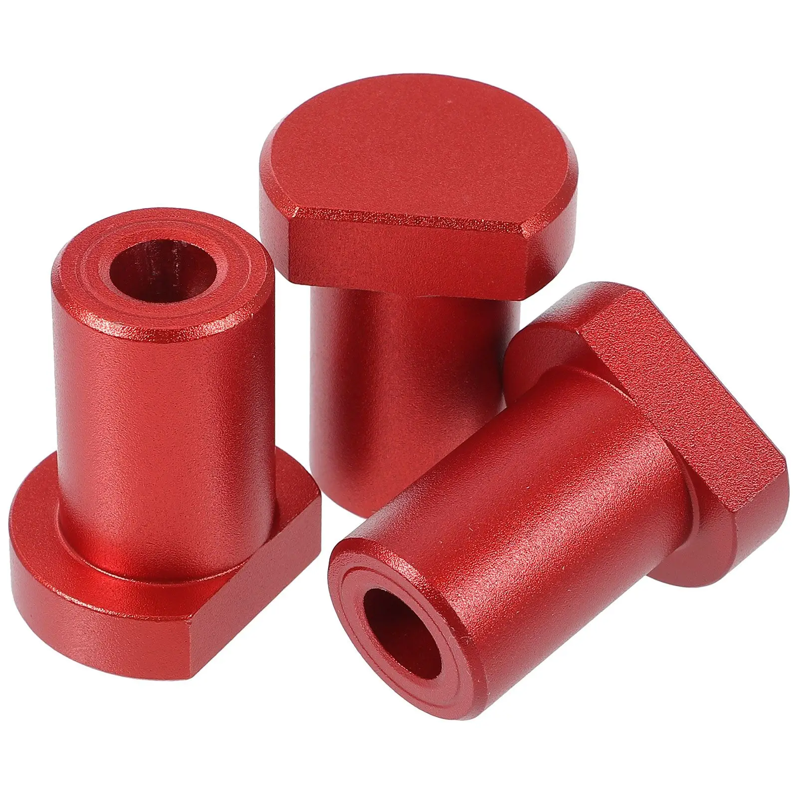 3 Pcs Workbench Dog Pegs Aluminum Alloy Durable Planing Stops Woodworking Clamps Hole Stoppers Bench Accessories
3 Pcs Workbench Dog Pegs Aluminum Alloy Durable Planing Stops Woodworking Clamps Hole Stoppers Bench Accessories