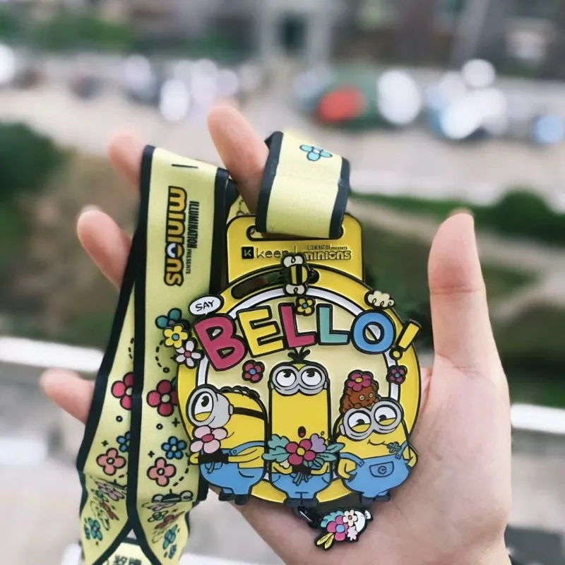 BeastKingdom Minions Kevin Carl Mel Peripherals Cartoon Medals Children's Toddler Awards Listings Personalized Creative Gifts
BeastKingdom Minions Kevin Carl Mel Peripherals Cartoon Medals Children's Toddler Awards Listings Personalized Creative Gifts