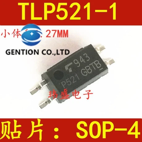 10PCS TLP521 P521 TLP521-1 TLP521-1GB 1.27 MM light coupling SOP-4 small volume in stock 100% new and original
10PCS TLP521 P521 TLP521-1 TLP521-1GB 1.27 MM light coupling SOP-4 small volume in stock 100% new and original