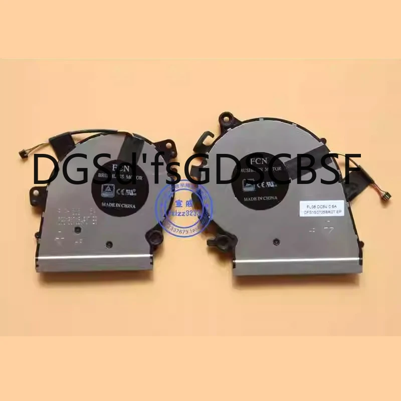 CPU+GPU Cooling Fan Replacement for Lenovo Yoga 530-14IKB 530-14ARR 530-14ISK Flex 6-14IKB 6-14ARR Series DC5V 0.5A
CPU+GPU Cooling Fan Replacement for Lenovo Yoga 530-14IKB 530-14ARR 530-14ISK Flex 6-14IKB 6-14ARR Series DC5V 0.5A