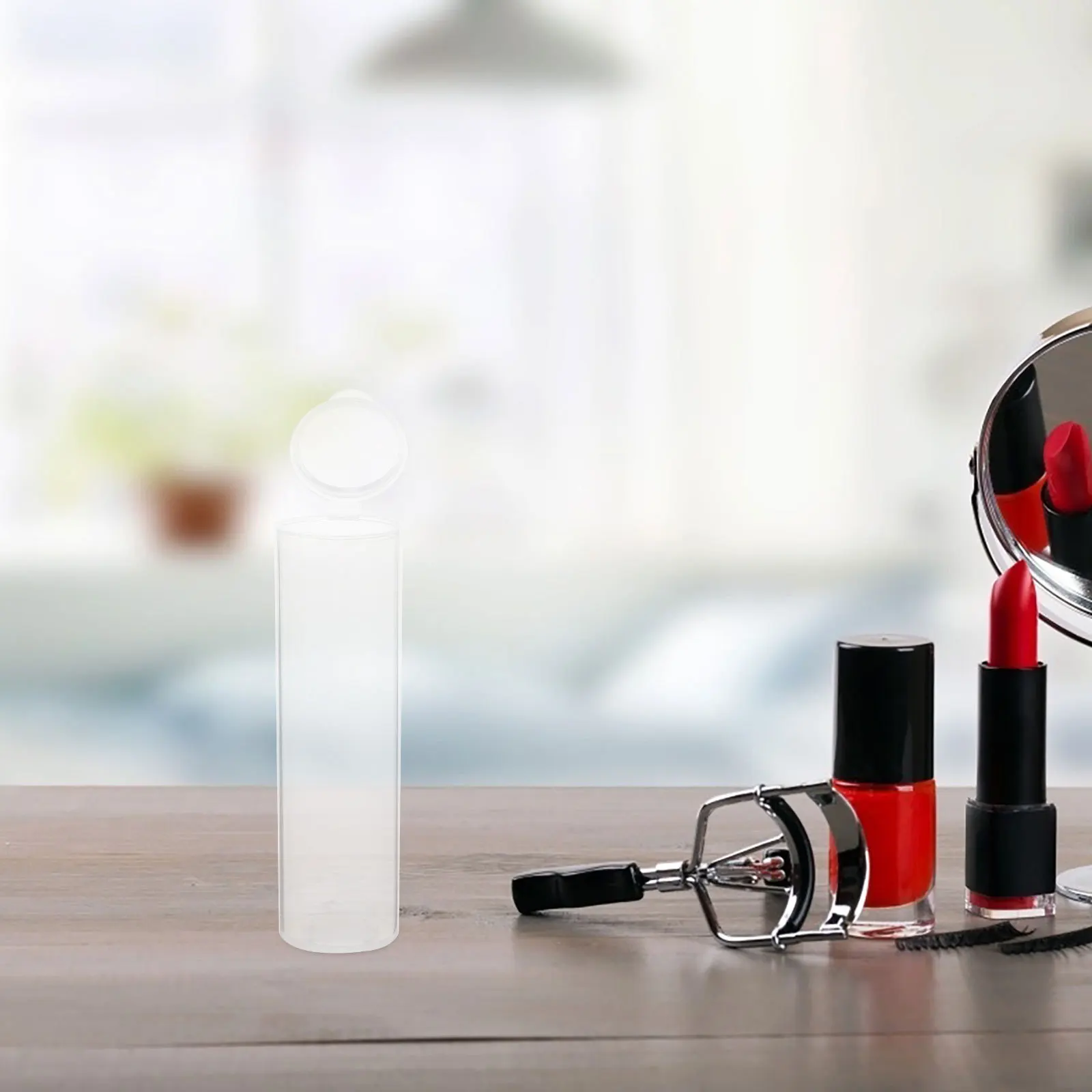 30Pcs Fliptop Clear Plastic Tubes Transparent Storage Containers Sealed Waterproof Lab Test Tube Holders for Beads Medicine
30Pcs Fliptop Clear Plastic Tubes Transparent Storage Containers Sealed Waterproof Lab Test Tube Holders for Beads Medicine