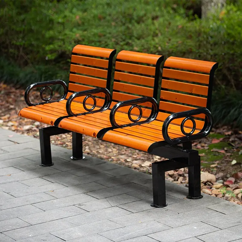 3 Seaters Outdoor Garden Benches Special Design Anticorrosive Wood Wooden Patio Bench With Armrest
3 Seaters Outdoor Garden Benches Special Design Anticorrosive Wood Wooden Patio Bench With Armrest