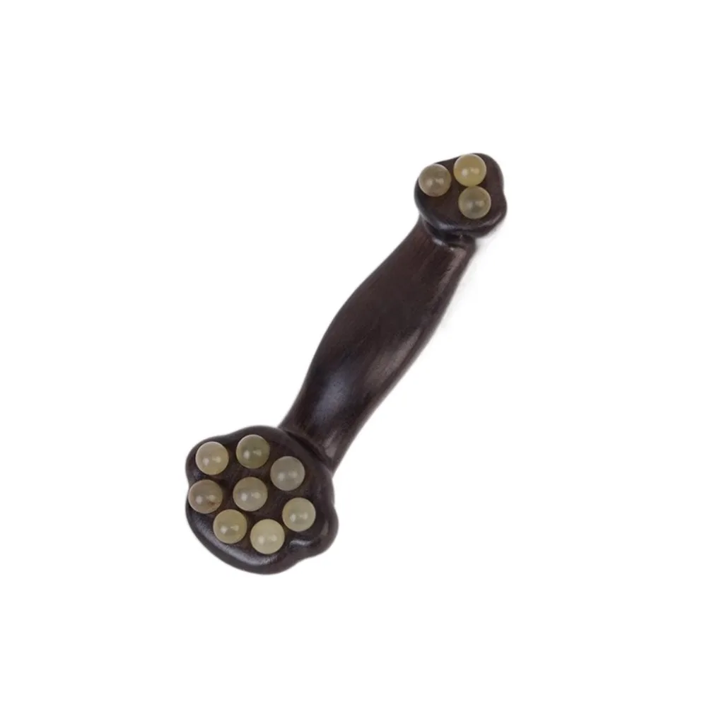 Copper Beads Guasha Face Massager Tool Antistatic Fascia Lifting Meridian Message Comb Multifunctional Wooden Handle
Copper Beads Guasha Face Massager Tool Antistatic Fascia Lifting Meridian Message Comb Multifunctional Wooden Handle