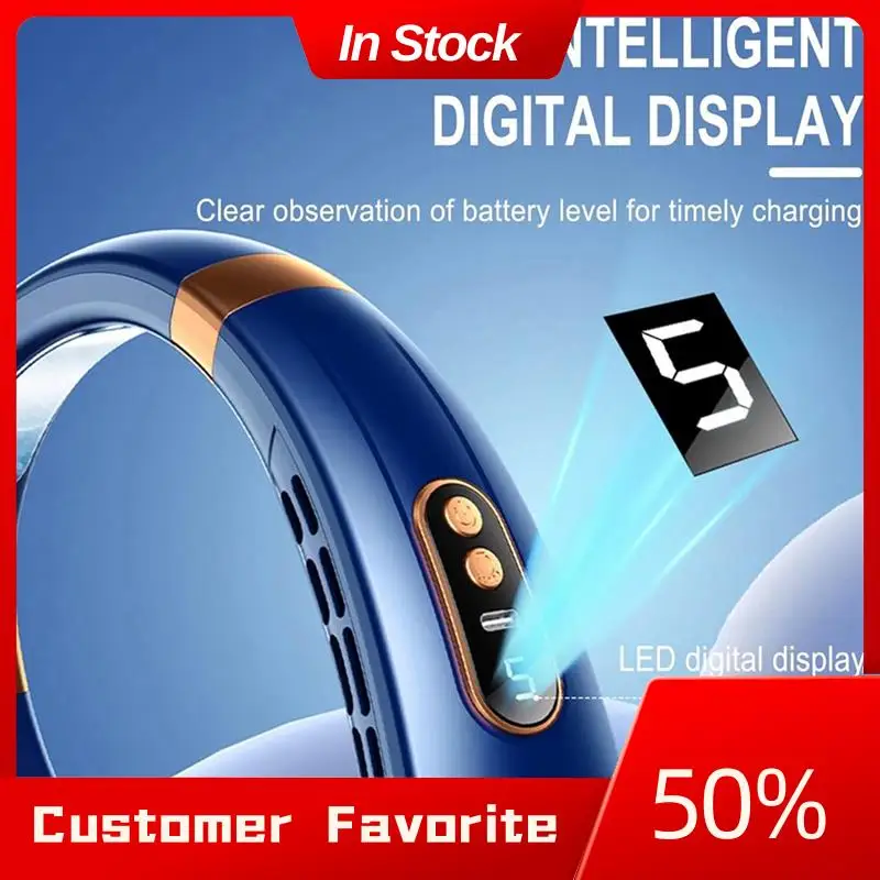 Top Sale Portable Neck Fan, Rechargeable Personal Hand-Free Fan,Adjustable Bladeless Fan For Working, Traveling,Office
Top Sale Portable Neck Fan, Rechargeable Personal Hand-Free Fan,Adjustable Bladeless Fan For Working, Traveling,Office