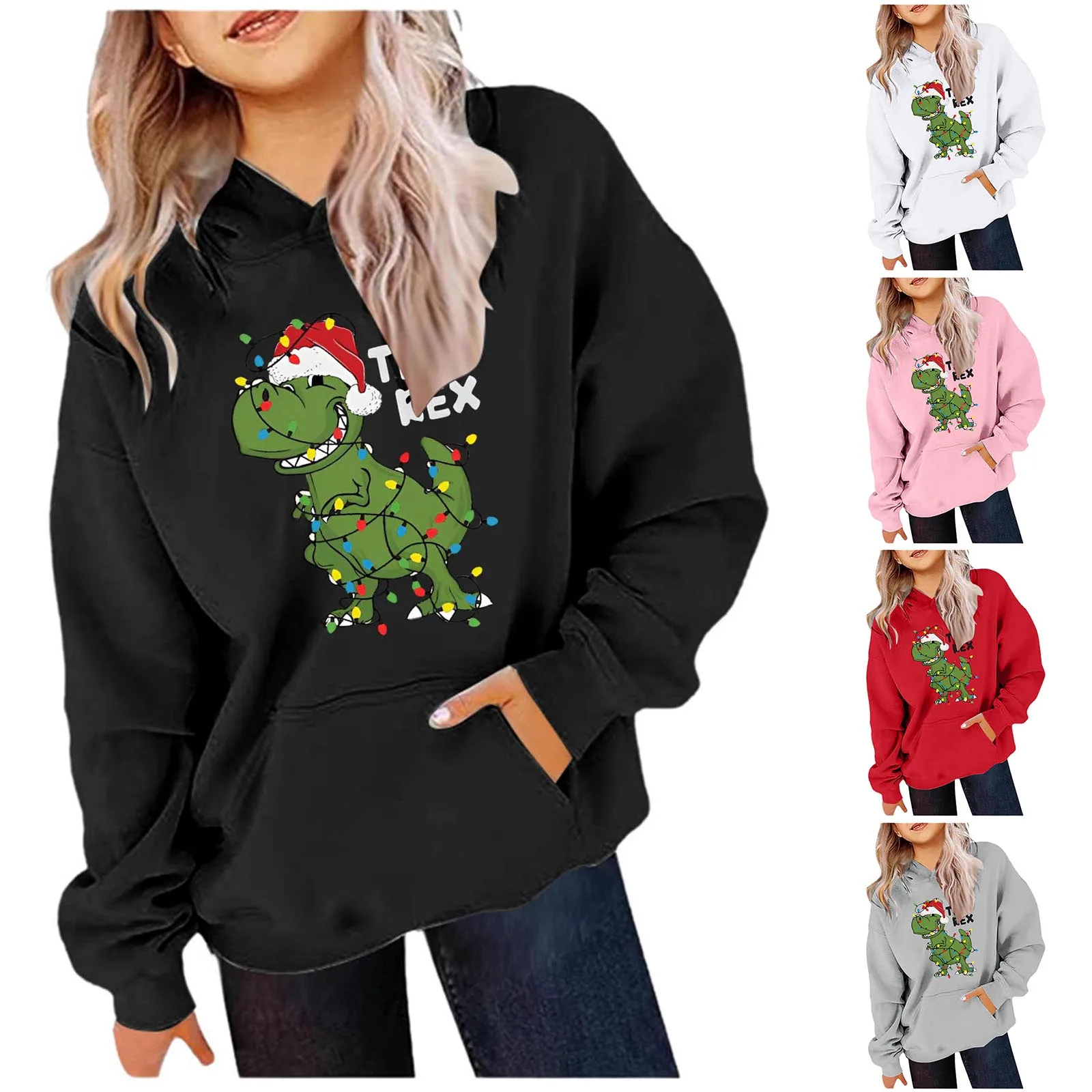 Children Christmas Hoodies Pullovers Cute Printed Long Sleeve Pocket Leisure Sports Hoodie Kids Boy Girl Fashion Soft Sweatshirt
Children Christmas Hoodies Pullovers Cute Printed Long Sleeve Pocket Leisure Sports Hoodie Kids Boy Girl Fashion Soft Sweatshirt