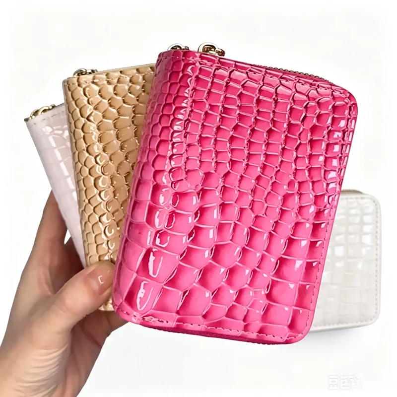 Zipper Wallet for Women Id Card Holder Credit Card Holder Clutch Purse Fashion Organ Card Bag Double Zipper Coin Purse Large
Zipper Wallet for Women Id Card Holder Credit Card Holder Clutch Purse Fashion Organ Card Bag Double Zipper Coin Purse Large