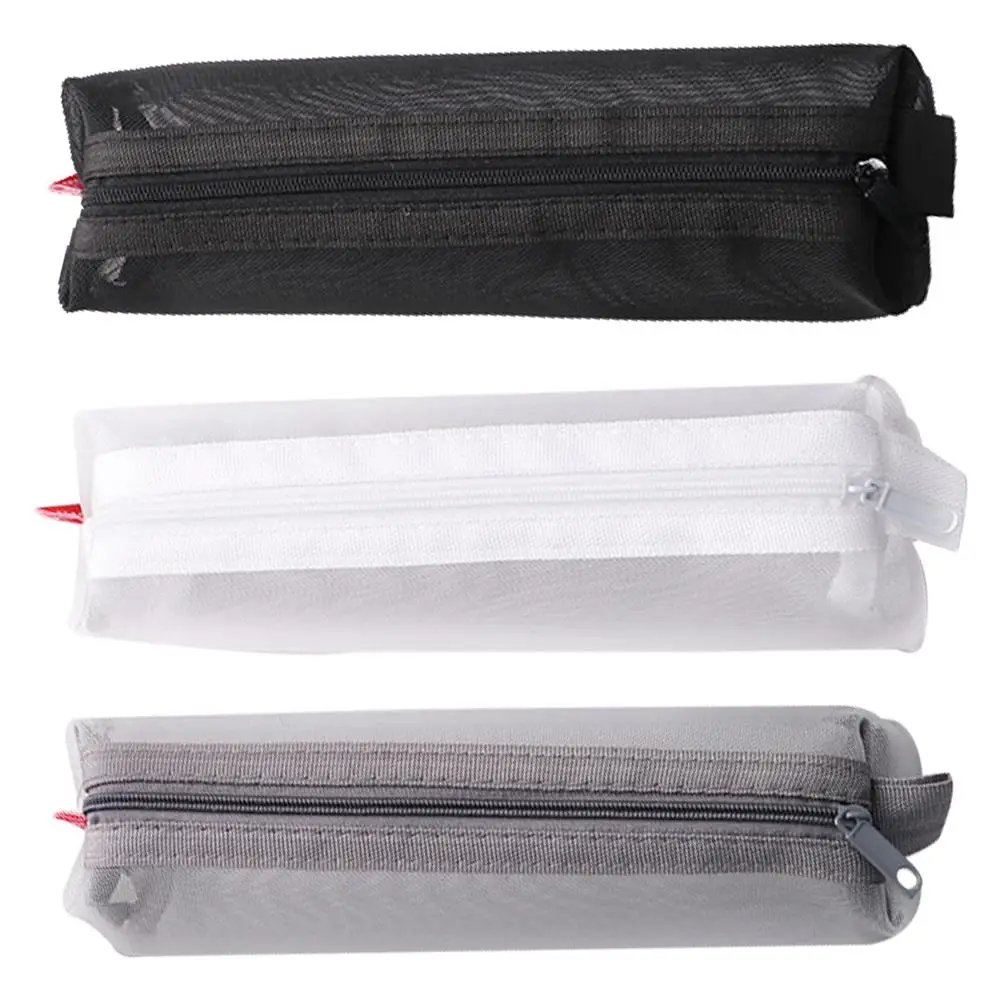 3pcs Large Transparent Mesh Stationery Bag Pencil Case Holder ganizer for Students Stationery ganizer Teachers Zipper
3pcs Large Transparent Mesh Stationery Bag Pencil Case Holder ganizer for Students Stationery ganizer Teachers Zipper