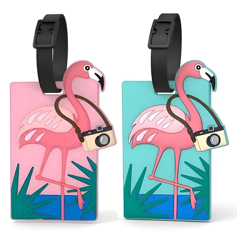 Free ShippingCute Owl Luggage Tags 2 Pack – Cartoon Silicone Bag ID Labels with Name Card, Easy-to-Spot Travel Identifiers for S
Free ShippingCute Owl Luggage Tags 2 Pack – Cartoon Silicone Bag ID Labels with Name Card, Easy-to-Spot Travel Identifiers for S