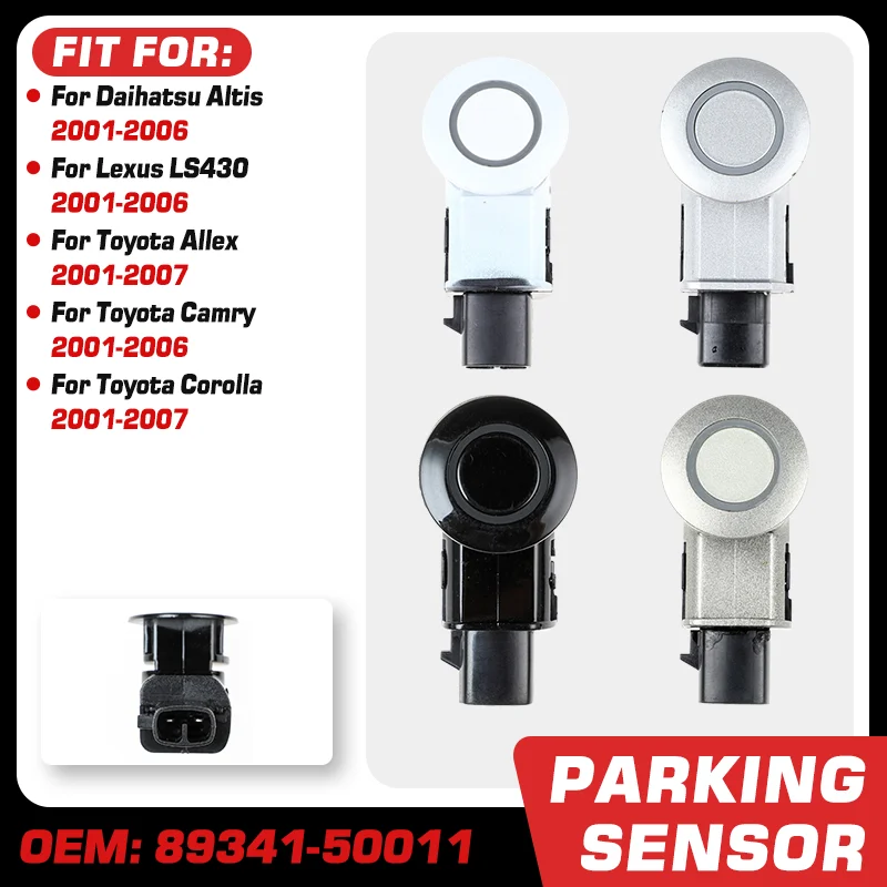 Parking PDC Sensor Car For Lexus LS430 Toyota Allex Toyota Camry Toyota Corolla Daihatsu Altis 2001-2006 89341-50011 89341-12041
Parking PDC Sensor Car For Lexus LS430 Toyota Allex Toyota Camry Toyota Corolla Daihatsu Altis 2001-2006 89341-50011 89341-12041